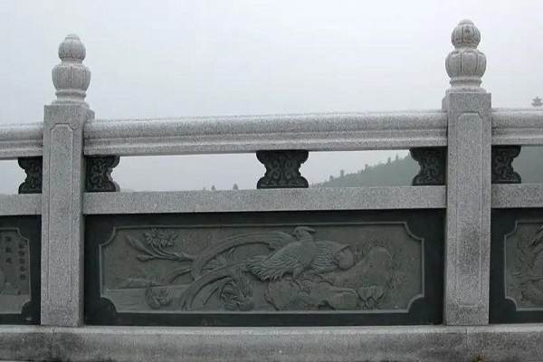 海南藏族自治州河道水利石栏杆
